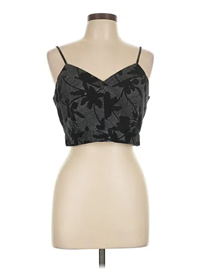 Pre-owned Universal Thread Sleeveless Blouse In Black