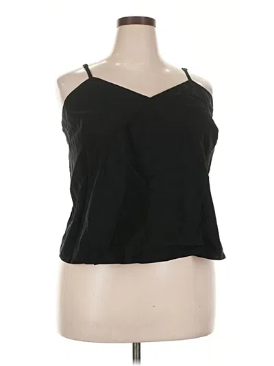 Pre-owned Universal Thread Sleeveless Blouse In Black