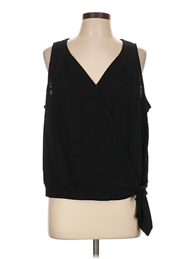 Pre-owned Universal Thread Sleeveless Blouse In Black