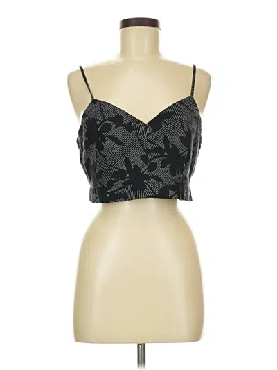 Pre-owned Universal Thread Sleeveless Blouse In Black
