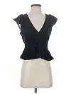 Universal Thread Sleeveless Blouse In Black