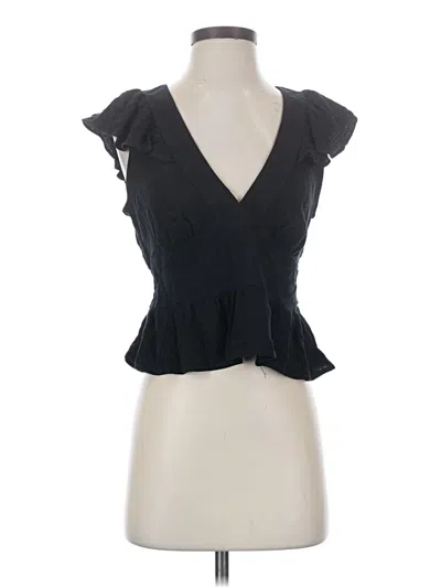 Universal Thread Sleeveless Blouse In Black