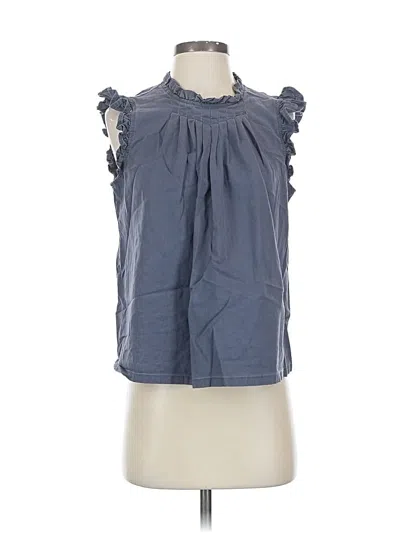 Pre-owned Universal Thread Sleeveless Blouse In Gray