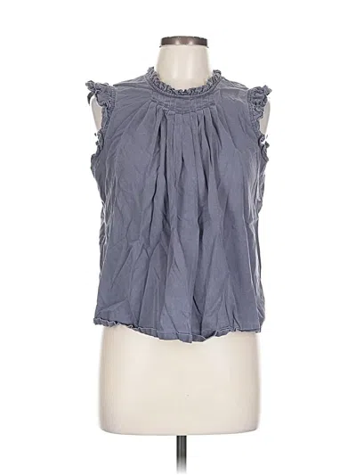 Pre-owned Universal Thread Sleeveless Blouse In Gray