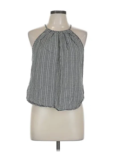 Pre-owned Universal Thread Sleeveless Blouse In Gray
