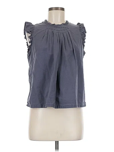 Pre-owned Universal Thread Sleeveless Blouse In Gray