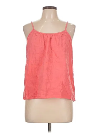 Pre-owned Universal Thread Sleeveless Blouse In Orange