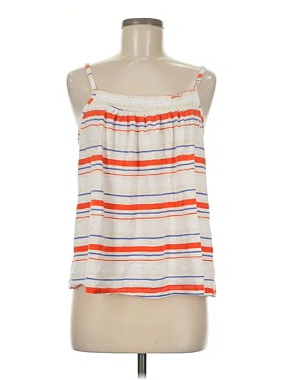 Pre-owned Universal Thread Sleeveless Blouse In Orange