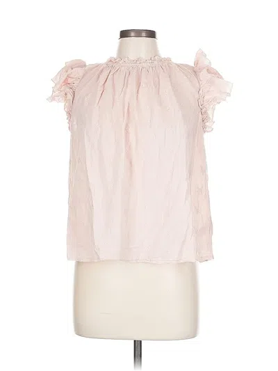 Pre-owned Universal Thread Sleeveless Blouse In Pink