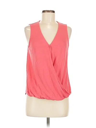 Pre-owned Universal Thread Sleeveless Blouse In Pink