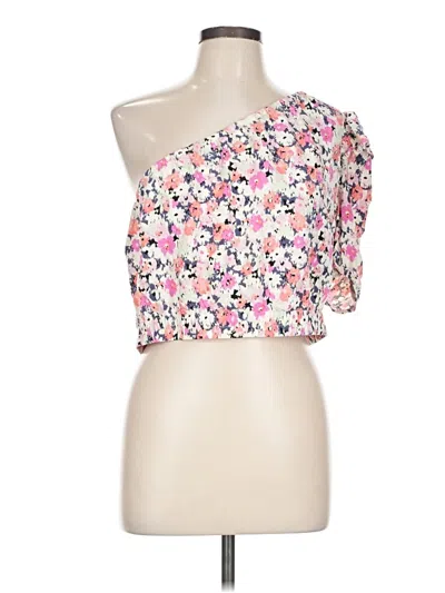 Pre-owned Universal Thread Sleeveless Blouse In Pink