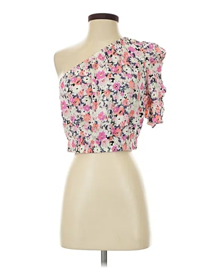 Pre-owned Universal Thread Sleeveless Blouse In Pink