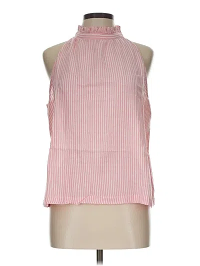 Pre-owned Universal Thread Sleeveless Blouse In Pink