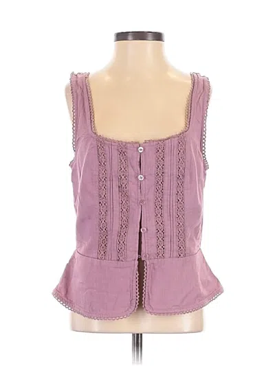 Pre-owned Universal Thread Sleeveless Blouse In Pink