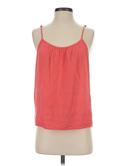 Pre-owned Universal Thread Sleeveless Blouse In Red