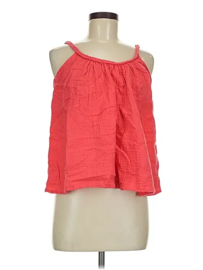 Pre-owned Universal Thread Sleeveless Blouse In Red