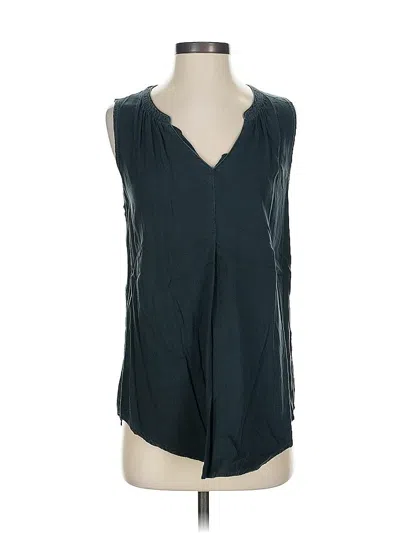 Pre-owned Universal Thread Sleeveless T-shirt In Blue