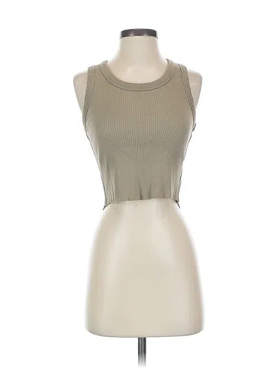 Pre-owned Universal Thread Sleeveless T-shirt In Brown