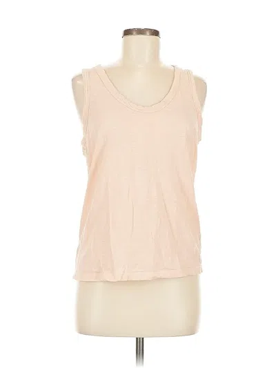 Pre-owned Universal Thread Sleeveless T-shirt In Orange