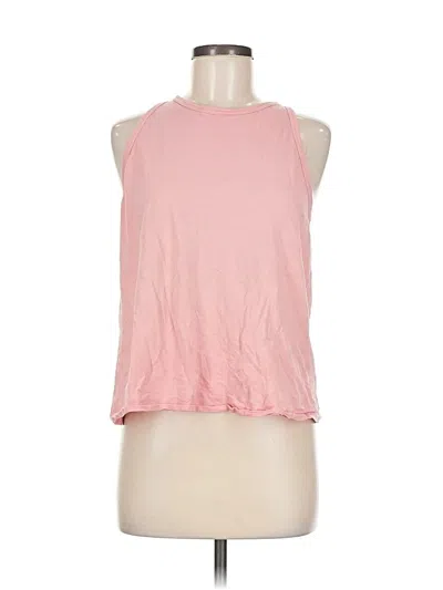 Pre-owned Universal Thread Sleeveless T-shirt In Pink