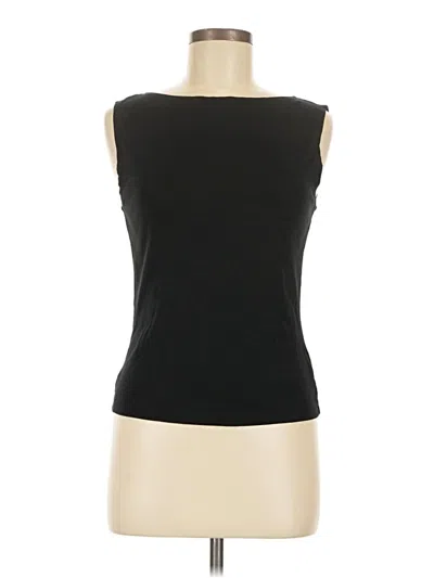 Pre-owned Universal Thread Sleeveless Top Black Boatneck Tops
