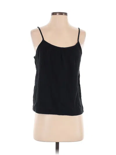 Pre-owned Universal Thread Sleeveless Top Black Halter Neckline Tops
