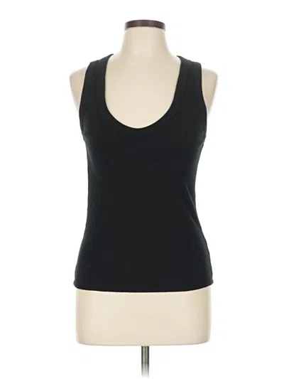 Pre-owned Universal Thread Sleeveless Top Black Halter Neckline Tops