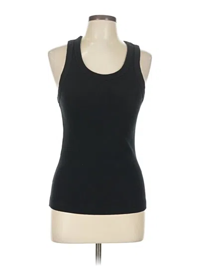 Pre-owned Universal Thread Sleeveless Top Black Scoop Neck Tops