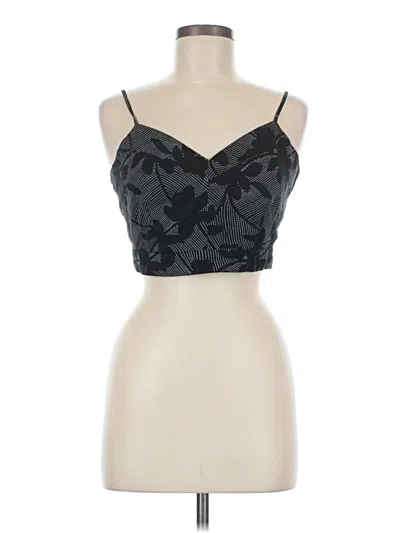 Pre-owned Universal Thread Sleeveless Top Black Sweetheart Neckline Tops