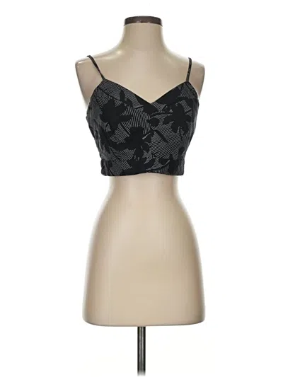 Pre-owned Universal Thread Sleeveless Top Black Sweetheart Neckline Tops