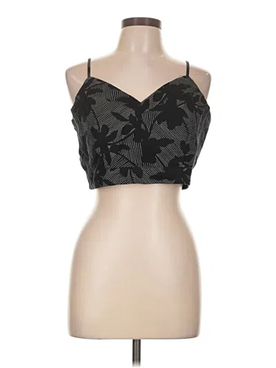 Universal Thread Sleeveless Top Black Sweetheart Neckline Tops