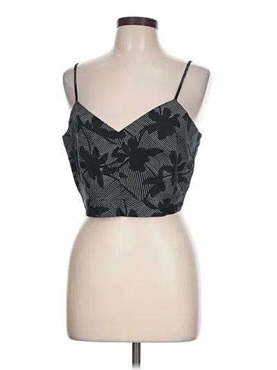 Pre-owned Universal Thread Sleeveless Top Black Sweetheart Neckline Tops