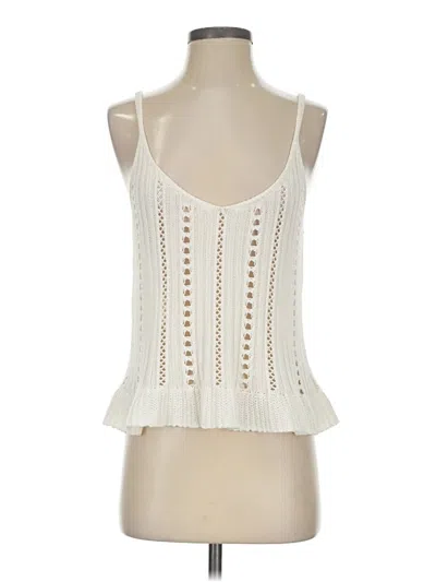 Pre-owned Universal Thread Sleeveless Top Ivory Sweetheart Neckline Tops