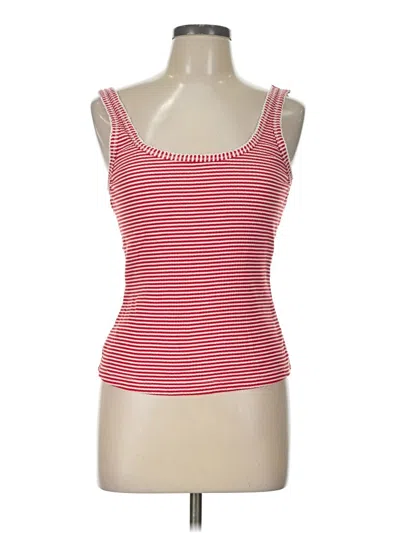 Pre-owned Universal Thread Sleeveless Top Red Sweetheart Neckline Tops