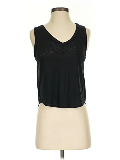 Pre-owned Universal Thread Sleeveless T-shirt In Black