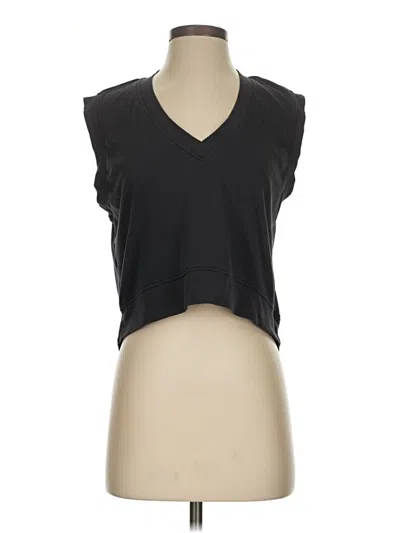 Pre-owned Universal Thread Sleeveless T-shirt In Black
