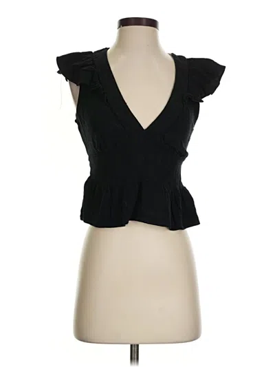 Pre-owned Universal Thread Sleeveless T-shirt In Black