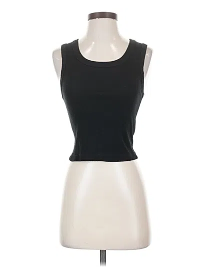 Pre-owned Universal Thread Sleeveless T-shirt In Black