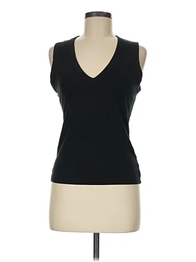 Pre-owned Universal Thread Sleeveless T-shirt In Black