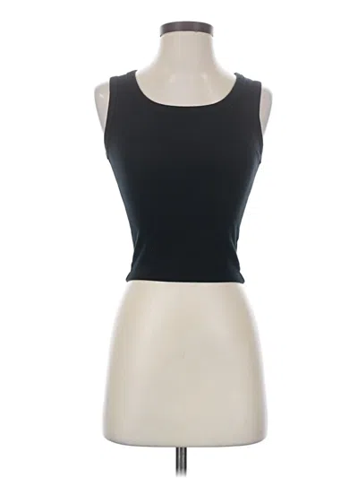Pre-owned Universal Thread Sleeveless T-shirt In Black