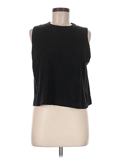 Pre-owned Universal Thread Sleeveless T-shirt In Black