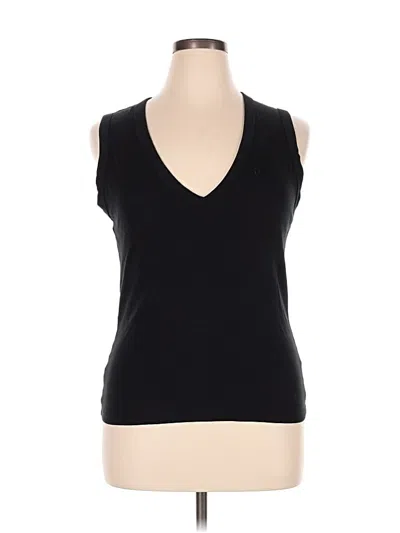 Pre-owned Universal Thread Sleeveless T-shirt In Black