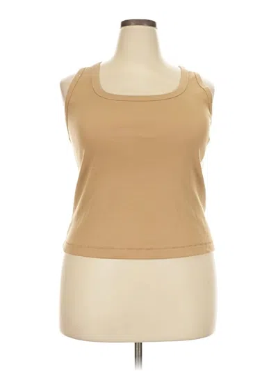 Pre-owned Universal Thread Sleeveless T-shirt In Brown