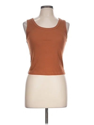 Pre-owned Universal Thread Sleeveless T-shirt In Brown