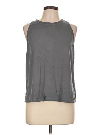 Pre-owned Universal Thread Sleeveless T-shirt In Gray