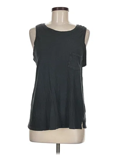 Pre-owned Universal Thread Sleeveless T-shirt In Gray