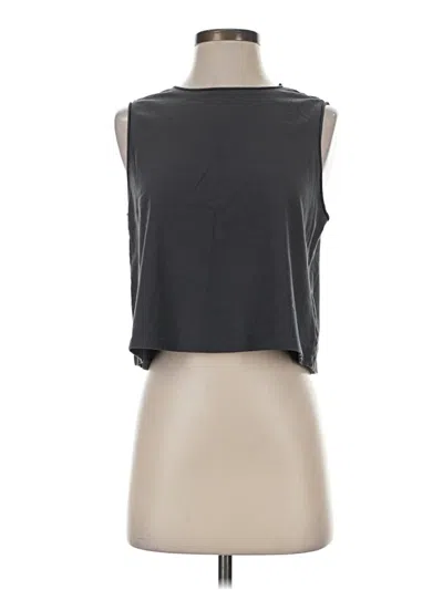 Pre-owned Universal Thread Sleeveless T-shirt In Gray