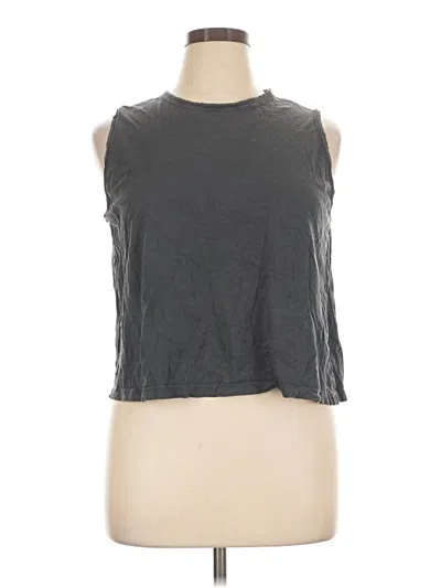 Pre-owned Universal Thread Sleeveless T-shirt In Gray