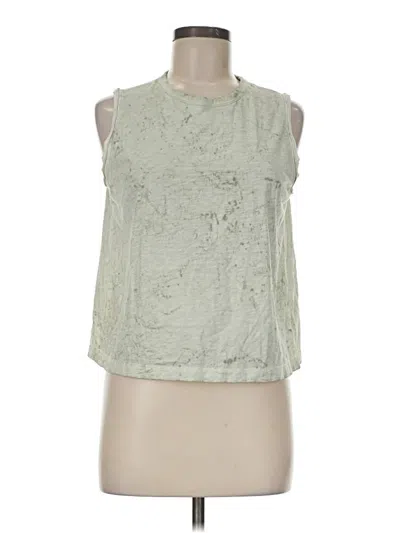 Pre-owned Universal Thread Sleeveless T-shirt In Green