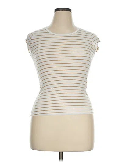 Pre-owned Universal Thread Sleeveless T-shirt In Ivory